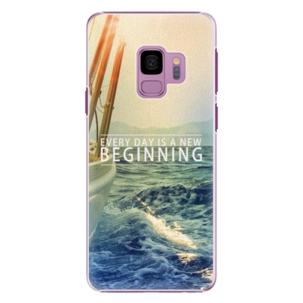 Plastové pouzdro iSaprio Beginning na mobil Samsung Galaxy S9 (Plastový obal, kryt, pouzdro iSaprio Beginning na mobilní telefon Samsung Galaxy S9)