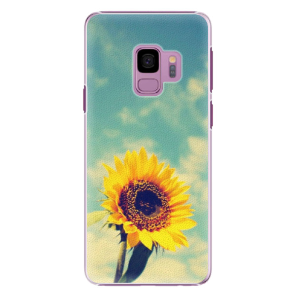 Plastové pouzdro iSaprio - Sunflower 01 - Samsung Galaxy S9