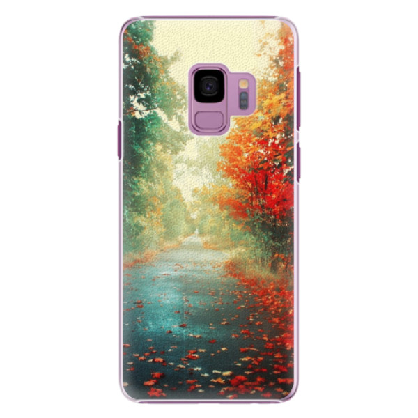 Plastové pouzdro iSaprio - Autumn 03 - Samsung Galaxy S9