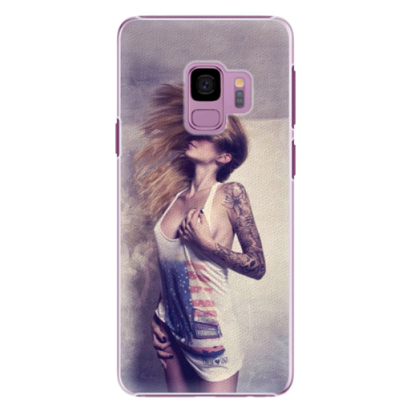 Plastové pouzdro iSaprio - Girl 01 - Samsung Galaxy S9
