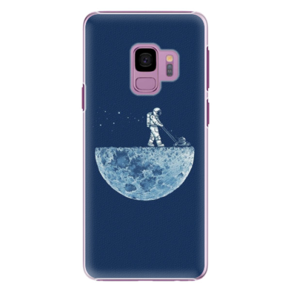 Plastové pouzdro iSaprio Měsíc 01 na mobil Samsung Galaxy S9 (Plastový kryt, obal, pouzdro iSaprio Měsíc 01 na mobilní telefon Samsung Galaxy S9)