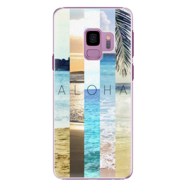 Plastové pouzdro iSaprio Aloha 02 na mobil Samsung Galaxy S9 (Plastový obal, kryt, pouzdro iSaprio Aloha 02 na mobilní telefon Samsung Galaxy S9)