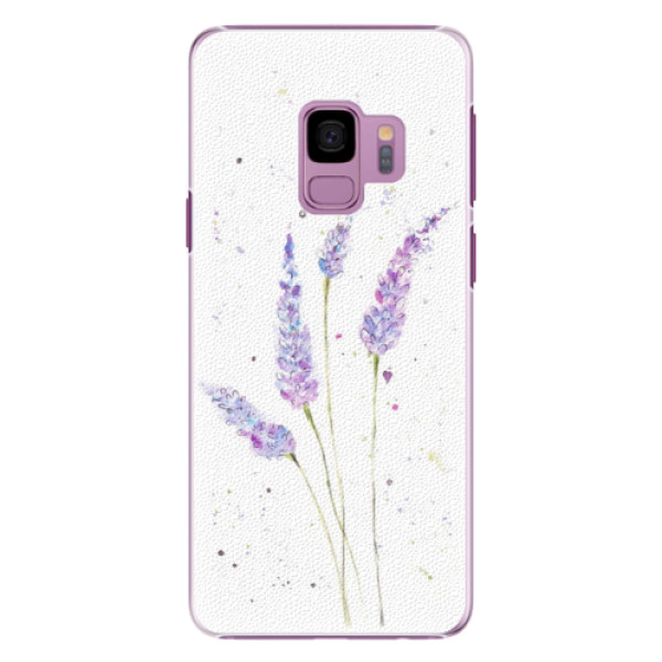 Plastové pouzdro iSaprio - Lavender - Samsung Galaxy S9