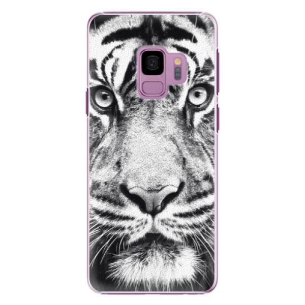 Plastové pouzdro iSaprio - Tiger Face - Samsung Galaxy S9