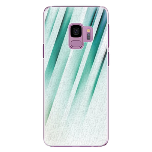 Plastové pouzdro iSaprio - Stripes of Glass - Samsung Galaxy S9