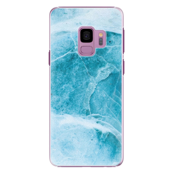 Plastové pouzdro iSaprio Blue Marble na mobil Samsung Galaxy S9 (Plastový obal, kryt, pouzdro iSaprio Blue Marble na mobilní telefon Samsung Galaxy S9)