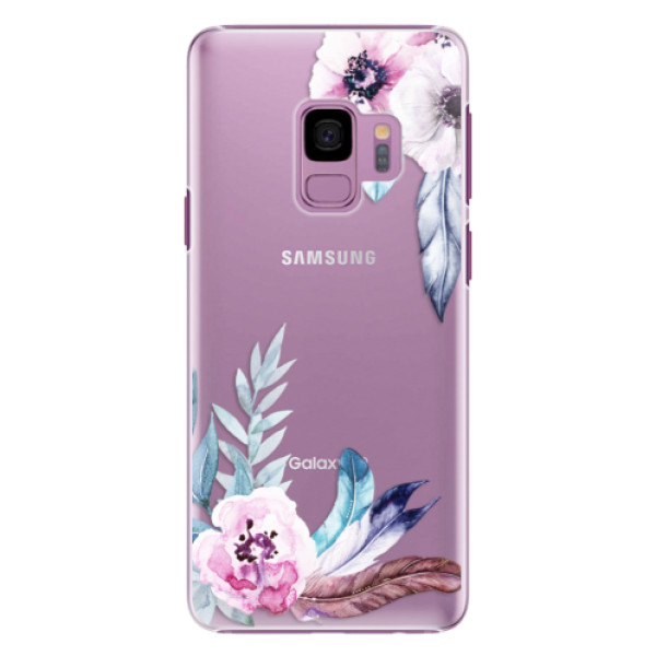Plastové pouzdro iSaprio - Flower Pattern 04 - Samsung Galaxy S9