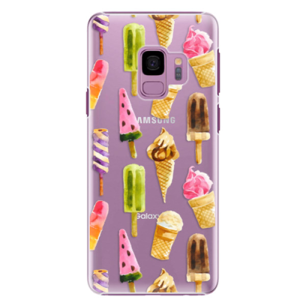 Plastové pouzdro iSaprio - Ice Cream - Samsung Galaxy S9
