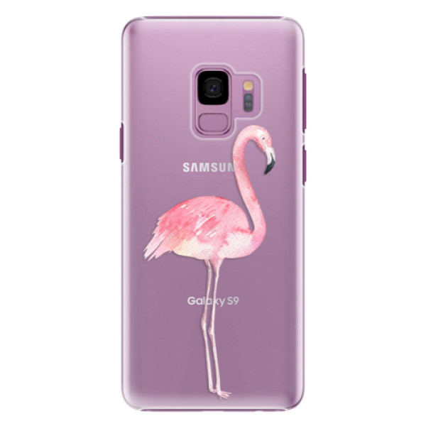 Plastové pouzdro iSaprio - Flamingo 01 - Samsung Galaxy S9