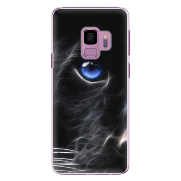 Plastové pouzdro iSaprio black Puma na mobil Samsung Galaxy S9 (Plastový obal, kryt, pouzdro iSaprio black Puma na mobilní telefon Samsung Galaxy S9)