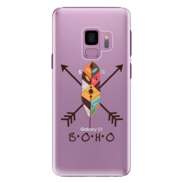 Plastové pouzdro iSaprio - BOHO - Samsung Galaxy S9