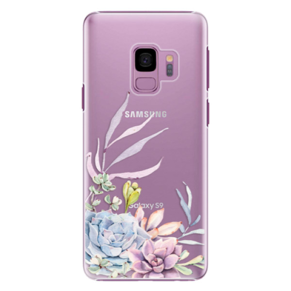 Plastové pouzdro iSaprio - Succulent 01 - Samsung Galaxy S9