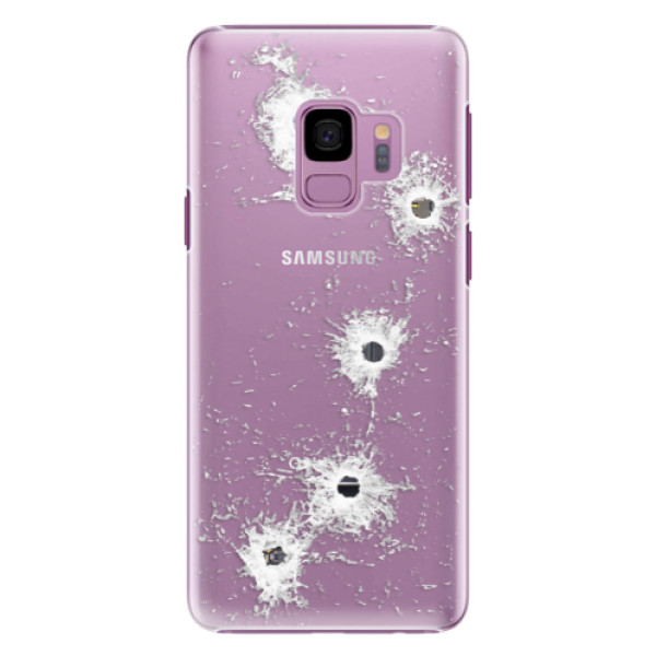 Plastové pouzdro iSaprio - Gunshots - Samsung Galaxy S9