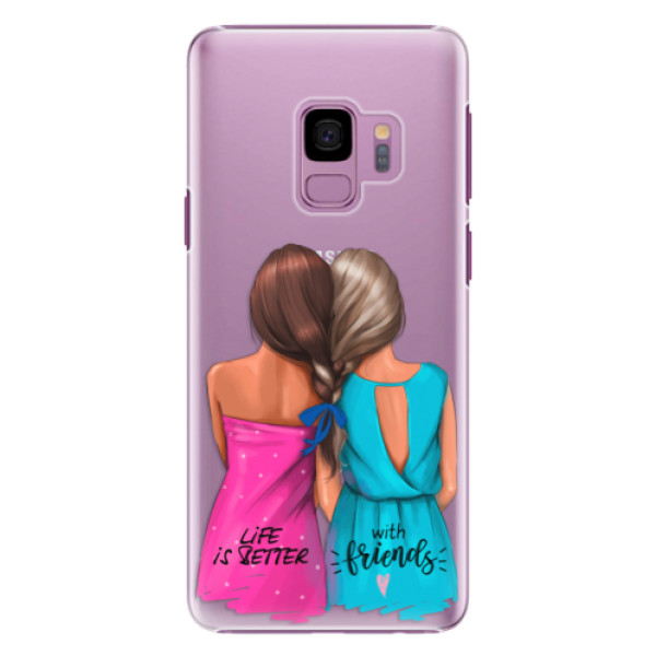 Plastové pouzdro iSaprio - Best Friends - Samsung Galaxy S9