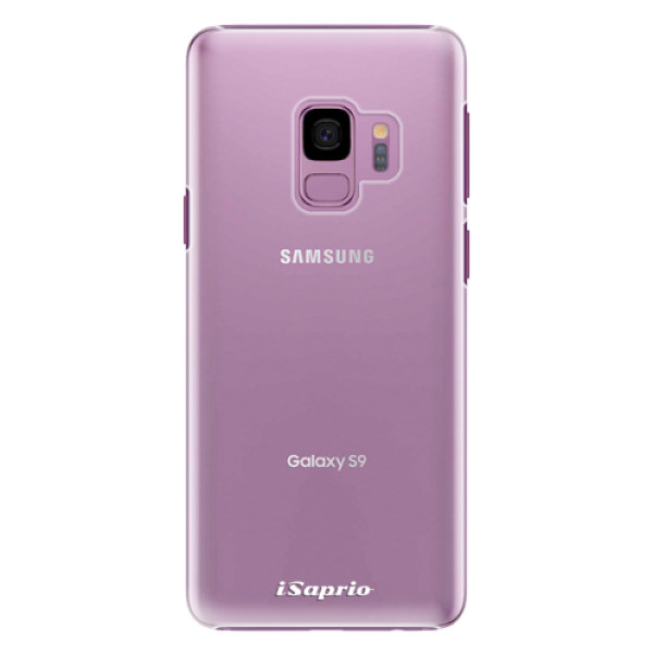 Plastové pouzdro iSaprio 4Pure mléčné bez potisku na mobil Samsung Galaxy S9 (Plastový obal, kryt, pouzdro iSaprio 4Pure mléčné bez potisku na mobilní telefon Samsung Galaxy S9)