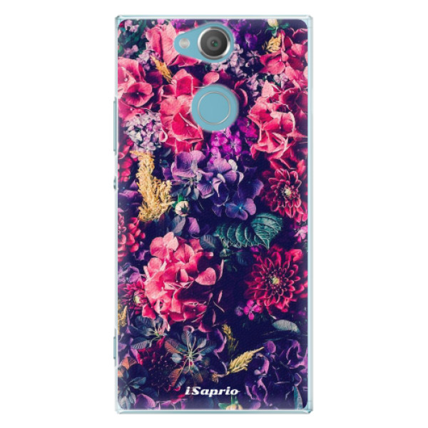 Levně Plastové pouzdro iSaprio - Flowers 10 - Sony Xperia XA2