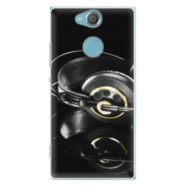 Plastové pouzdro iSaprio - Headphones 02 - Sony Xperia XA2