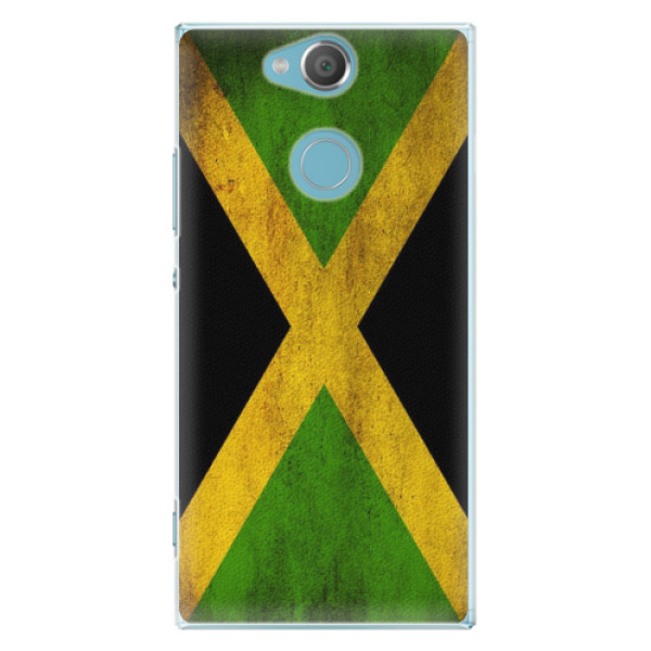 Plastové pouzdro iSaprio - Flag of Jamaica - Sony Xperia XA2