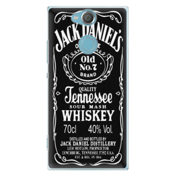 Plastové pouzdro iSaprio - Jack Daniels - Sony Xperia XA2