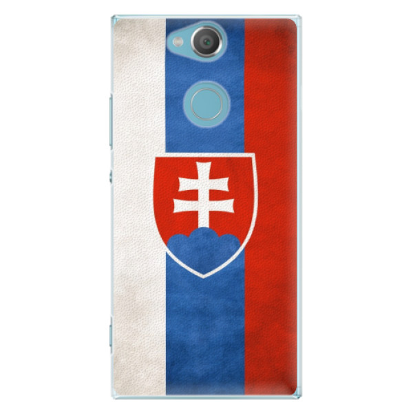 Plastové pouzdro iSaprio - Slovakia Flag - Sony Xperia XA2