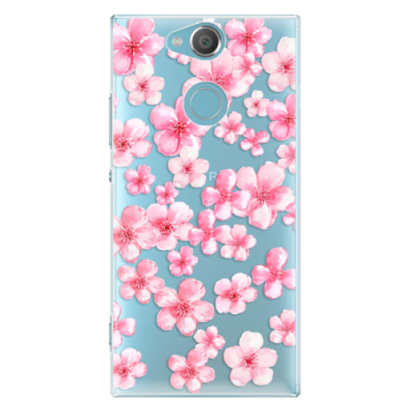 Plastové pouzdro iSaprio - Flower Pattern 05 - Sony Xperia XA2