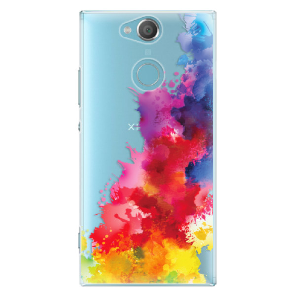 Plastové pouzdro iSaprio - Color Splash 01 - Sony Xperia XA2