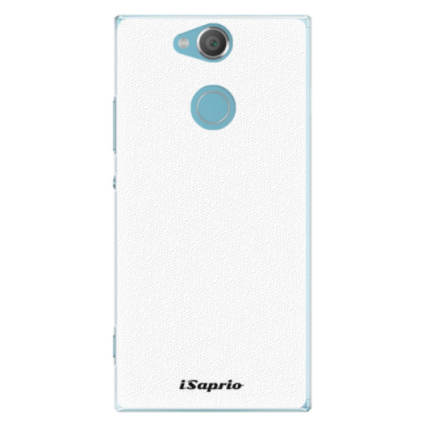 Levně Plastové pouzdro iSaprio - 4Pure - bílý - Sony Xperia XA2