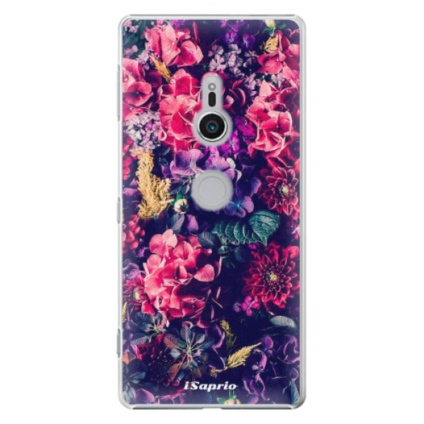 Levně Plastové pouzdro iSaprio - Flowers 10 - Sony Xperia XZ2