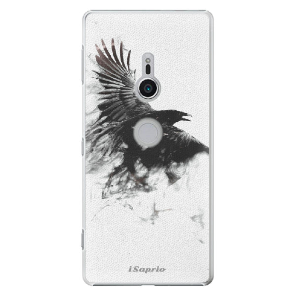Plastové pouzdro iSaprio - Dark Bird 01 - Sony Xperia XZ2
