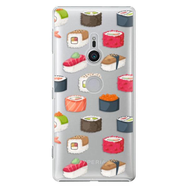 Plastové pouzdro iSaprio - Sushi Pattern - Sony Xperia XZ2
