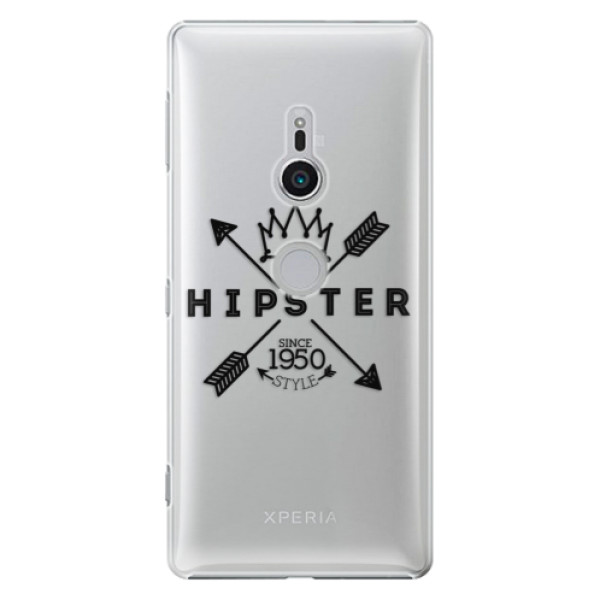 Plastové pouzdro iSaprio - Hipster Style 02 - Sony Xperia XZ2