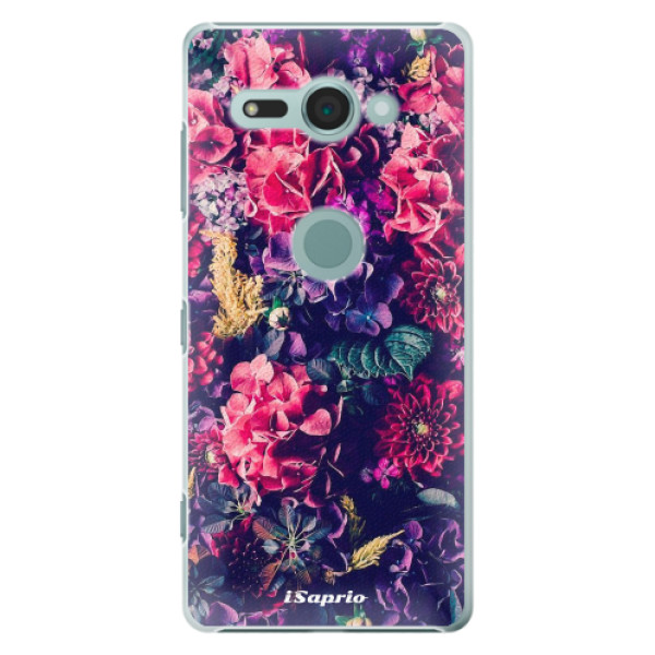 Plastové pouzdro iSaprio - Flowers 10 - Sony Xperia XZ2 Compact