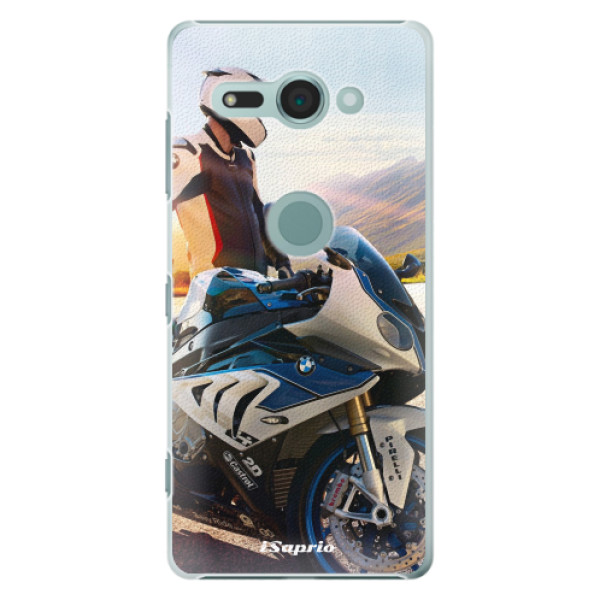Plastové pouzdro iSaprio - Motorcycle 10 - Sony Xperia XZ2 Compact