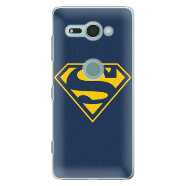 Plastové pouzdro iSaprio - Superman 03 - Sony Xperia XZ2 Compact