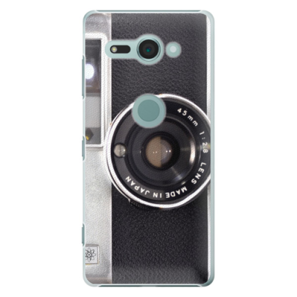 Plastové pouzdro iSaprio - Vintage Camera 01 - Sony Xperia XZ2 Compact