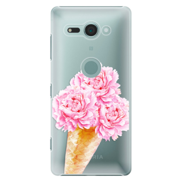 Plastové pouzdro iSaprio - Sweets Ice Cream - Sony Xperia XZ2 Compact