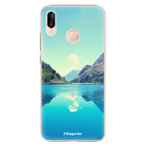 Plastové pouzdro iSaprio - Lake 01 - Huawei P20 Lite