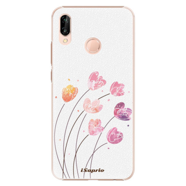 Plastové pouzdro iSaprio - Flowers 14 - Huawei P20 Lite