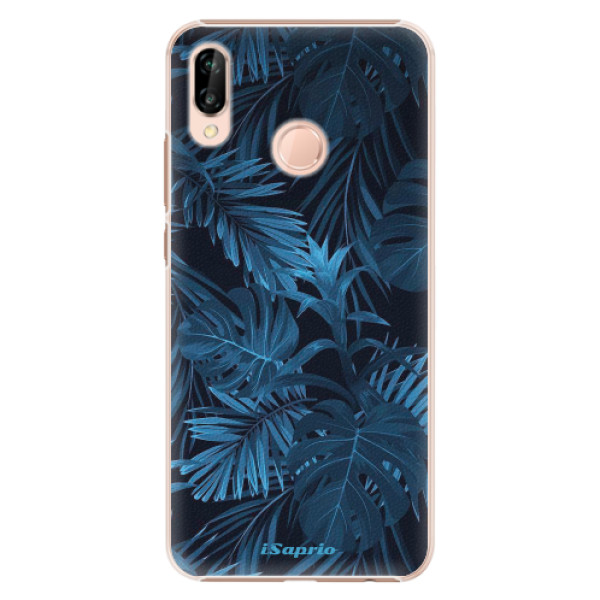 Plastové pouzdro iSaprio Tmavá Džungle 12 na mobil Huawei P20 Lite (Plastový kryt, obal, pouzdro iSaprio Tmavá Džungle 12 na mobilní telefon Huawei P20 Lite)
