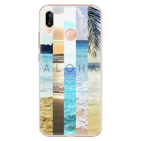 Plastové pouzdro iSaprio Aloha 02 na mobil Huawei P20 Lite (Plastový kryt, obal, pouzdro iSaprio Aloha 02 na mobilní telefon Huawei P20 Lite)