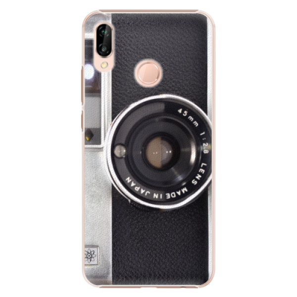 Plastové pouzdro iSaprio - Vintage Camera 01 - Huawei P20 Lite