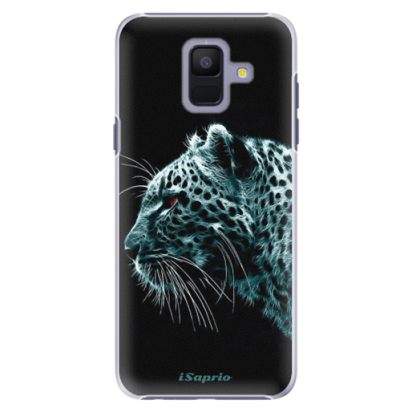 Plastové pouzdro iSaprio - Leopard 10 - Samsung Galaxy A6