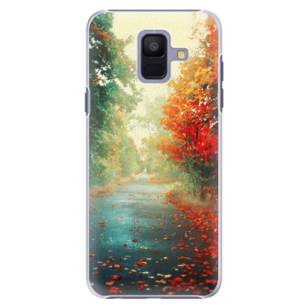 Plastové pouzdro iSaprio - Autumn 03 - Samsung Galaxy A6