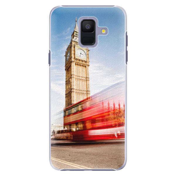 Plastové pouzdro iSaprio - London 01 - Samsung Galaxy A6
