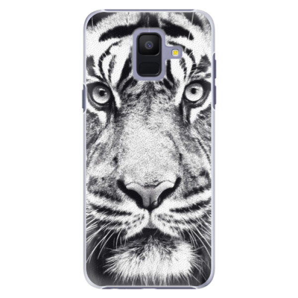 Plastové pouzdro iSaprio - Tiger Face - Samsung Galaxy A6