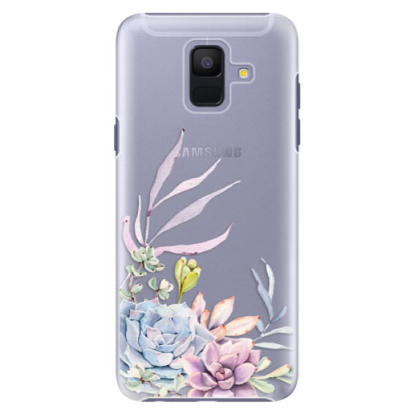 Plastové pouzdro iSaprio - Succulent 01 - Samsung Galaxy A6