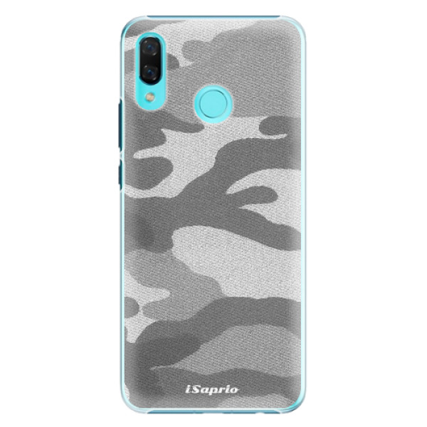 Plastové pouzdro iSaprio - Gray Camuflage 02 - Huawei Nova 3