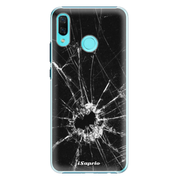 Plastové pouzdro iSaprio Broken Glass 10 na mobil Huawei Nova 3 (Plastový kryt, obal, pouzdro iSaprio Broken Glass 10 na mobilní telefon Huawei Nova 3)