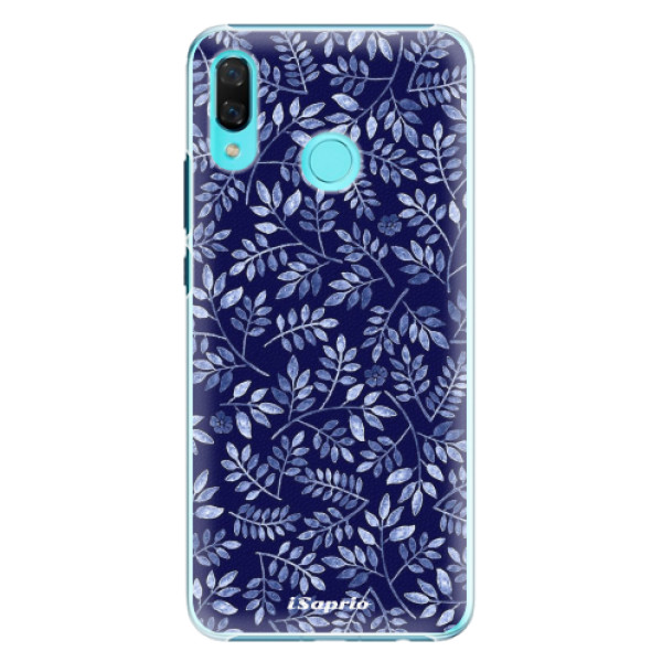 Plastové pouzdro iSaprio - Blue Leaves 05 - Huawei Nova 3