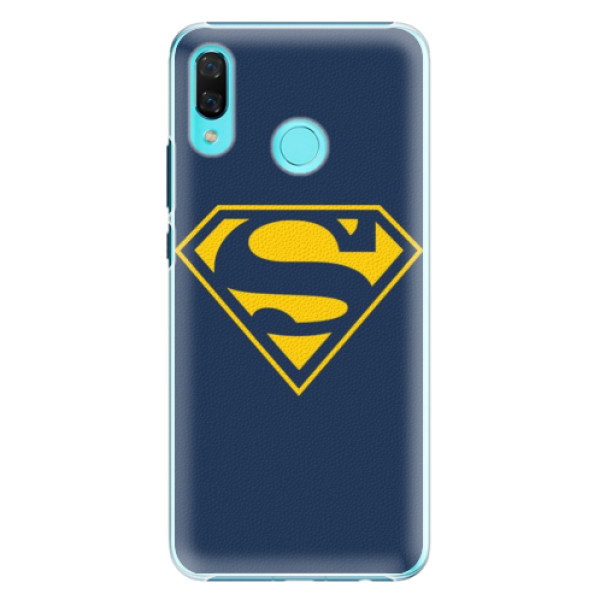 Plastové pouzdro iSaprio - Superman 03 - Huawei Nova 3